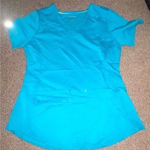 Size Small Top and Bottom Teal ScrubStar Scrubs. Never worn
